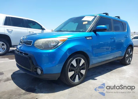 2016 Kia Soul + z USA, uszkodzony, nr VIN KNDJP3A57G7354434